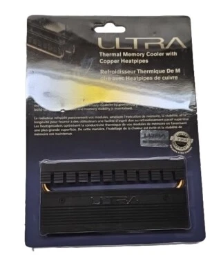 Enfriador de memoria ultra con tubos de calor de cobre se adapta a varios tamaños Foto 1 de 2