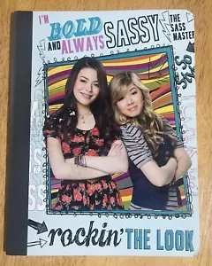 iCarly & Sam Composition Notebook 100 Wide Ruled Sheets 9.75in X 7.5in READ - Picture 1 of 3