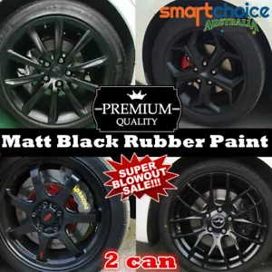 2x Carlas Rubber Paint Plasti Dip Rubber Spray Paint Removable Rim Rubber Dip - Picture 1 of 12