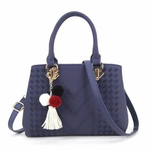 Women Designer Shoulder Bag Ladies PU Leather Handbag Female Crossbody Tote Bag - Picture 1 of 18