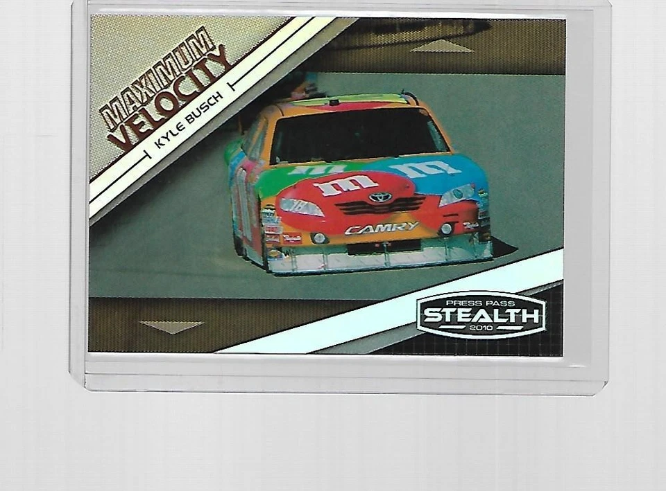 2010 PRESS PASS STEALTH RACING KYLE BUSCH #57 - Image 1 of 1
