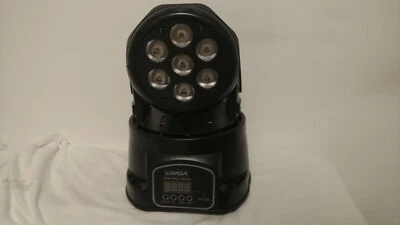  Lixada DJ Light Moving Head,RGBW Mini Stage Light Moving Head - Image 1 of 4