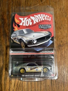2022 Hot Wheels ‘70 Mustang Boss 302 Walmart Event Exclusive Zamac - Picture 1 of 5