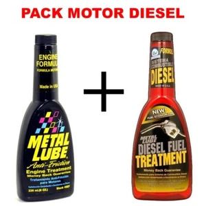 Pack METAL LUBE para Motores DIESEL BOTES 236ml. más suavidad en el motor - Imagen 1 de 1