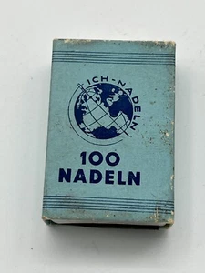 135x5 St. 130 ICH-NADELN Industrie-Nähmaschinen-Nadeln-100 Stück-OVP-DDR - Picture 1 of 3