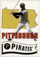 2021 Topps 582 Montgomery Club Lost Design Set 2 #2 Roberto Clemente