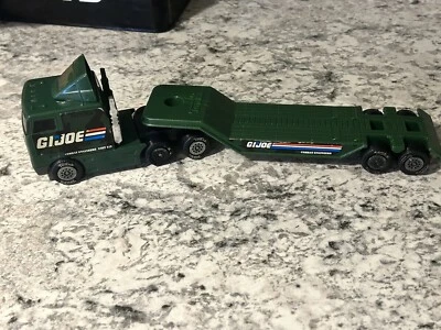 Tonka G.I. vintage Semirremolque militar Joe Plastic Unit 212 ingenieros de combate Foto 1 de 4