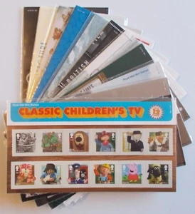 2014 Royal Mail Commemorative Presentation Packs. Each sold separately. - Picture 1 of 14