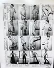 Gay Interest   Vintage   Male Physique Photos Athletic Model Guild By Bob Mizer