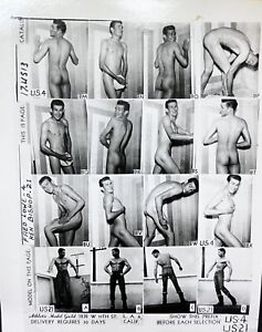 Gay Interest - Vintage - Male Physique Photos ATHLETIC MODEL GUILD by Bob Mizer