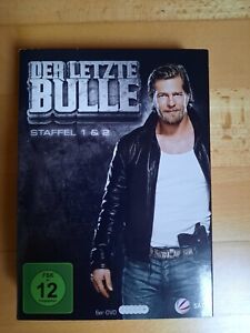 Der letzte Bulle, Staffel 1 +2, Henning Baum, DVD, guter Zustand