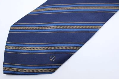 DUNHILL Corbata Hombre Seda Cuello Hecho en Italia Foto 1 de 4