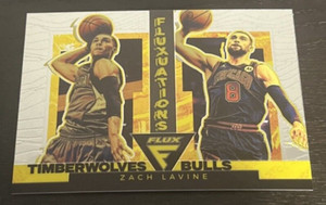 2022-23 Panini Flux - Zach LaVine -  Fluxuation -#7-Timberwolves/Chicago Bullls