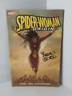 SPIDER-WOMAN: ORIGIN TPB 2007 Marvel 1st Print Graphic Novel SIGNED Brian Reed