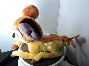 Disney authentic store Bambi with satin butterfly on tail has the store patch - Picture 1 of 6