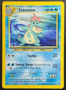 Croconaw 32/111 2000 Neo Genesis Uncommon WOTC Vintage Pokemon Card - Picture 1 of 2