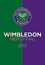 Wimbledon - Official 2013 Men's Final - Andy Murray V Novak Djokovic (DVD, 2013)