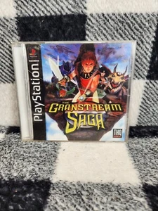 The Granstream Saga - Disco auténtico y estuche de reimpresión arte sin manual - Imagen 1 de 4