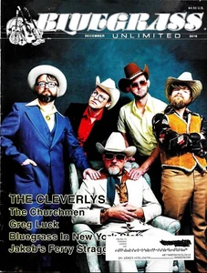Bluegrass Unlimited Magazine December 2019 - The Churchmen, Greg Luck, Cleverys - Picture 1 of 1