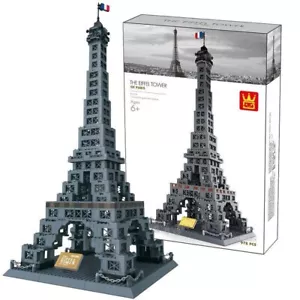 Wange Original Authentic The Eiffel Tower of Paris in Retail Box 976 pcs # 5217 - Picture 1 of 4