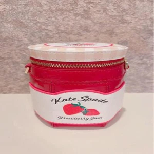 Kate Spade Strawberry Dreams 3D Jam Crossbody Shoulder Bag Rare Near unused JPN! - Picture 1 of 5