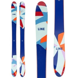 NEW! 2023 LINE SIR FRANCIS BACON SFB SKIS 184cm w/TYROLIA ATTACK2 14 GW BLACK - Picture 1 of 1