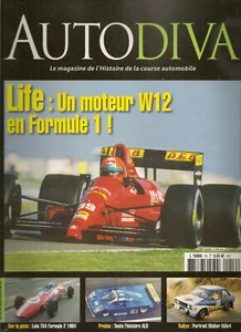 AUTODIVA 19 ALD 1984 91 ROBERT MANZON LIFE W12 LOLA T54 1964 VOLANTS SHELL 63 73 - Bild 1 von 3