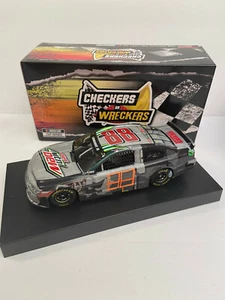 NASCAR 2014 DALE EARNHARDT JR #88 DIET DEW CHECKERS OR WRECKERS 1/24 CAR - Picture 1 of 2