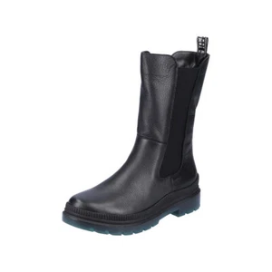 Remonte Boots Ankle Winter Black Leather D0C75 - Picture 1 of 10