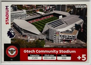 Panini Adrenalyn XL EPL 2025 - GTECH COMMUNITY STADIUM Brentford #81 - Picture 1 of 1