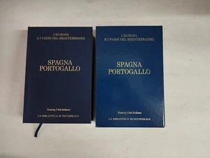 SPAGNA PORTOGALLO 2006 TOURING CLUB ITALIANO LA BIBLIOTECA DI REPUBBLICA - Picture 1 of 3
