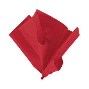 Red Gift Wrap Tissue Paper 10 Ct 20 x 20