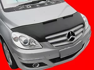 CAR HOOD BRA fit Mercedes Benz MB B-Class T245 2005-2011 NOSE FRONT END MASK - Imagen 1 de 3