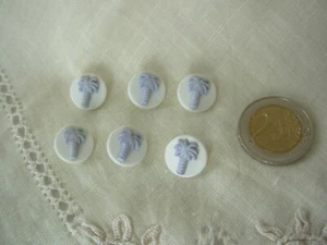 Boutons Anciens Palmier Enfant lot de 6 (BOUT.29) - Imagen 1 de 4