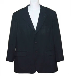 Alfani Black Cashmere 3 Button Front Blazer Men's Size 42 R - Picture 1 of 2