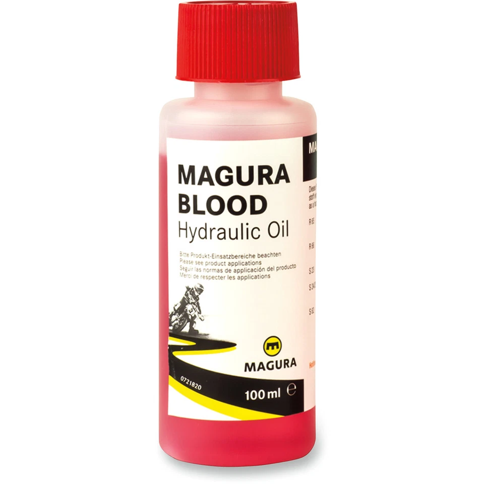 Magura BLOOD rojo original 0,1 l aceite hidráulico líquido de embrague BMW KTM Husaberg - Imagen 1 de 1