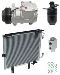 RYC Remanufactured AC Compressor Kit W/ Condenser EG356 Fits BMW 325is 2.5L 1990 - Picture 1 of 7