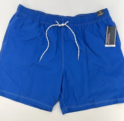 Roundtree & Yorke Big Man Swimwear Trunks Men’s 2XB Blue NWT  $46 - Image 1 of 4