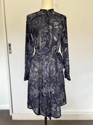 Witchery Dress 6 Long Sleeves Shift Shirt Dress  - image 1 of 4