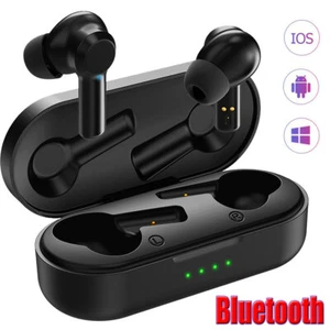 For Samsung Galaxy A06 A16 A26 A36 A56 Wireless Bluetooth 5.0 Headphones Earbuds - Picture 1 of 12
