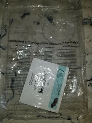 CyberTrayd Fried Egg Plastic Lollipop Mold K021 New Soap Chocolate Candy Sucker - Image 1 of 4