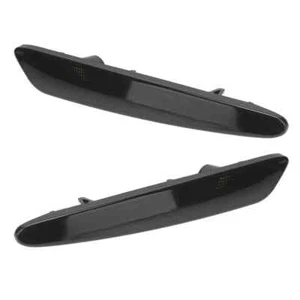 Conjunto de luz marcadora delantera para Corvette 2005-2013 acrílico ahumado apagón - Imagen 1 de 6