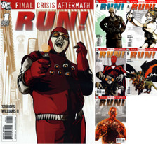 Final Crisis Aftermath Run 1 2 3 4 5 6 complete lot set run VF/NM 2009 DC