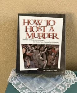 How To Host A Murder Game The Chicago Caper Episode Number 5 NEW - Bild 1 von 5