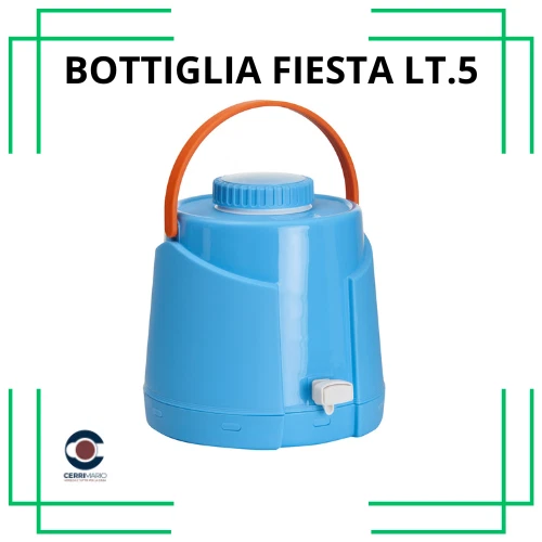 Bottiglia termica FIESTA Lt.5 dispenser termico con rubinetto - Immagine 1 di 1