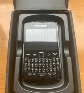 BlackBerry Curve 9360 GSM 3G Qwerty Black Unlocked Smartphone- New Sealed - Picture 1 of 6