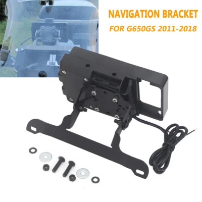 Smartphone GPS Holder Phone Navigation Bracket Mount For BMW G650GS 2011-2018 - Image 1 of 4