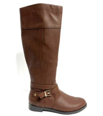 Bota de montar Kenneth Cole Reaction para mujer marrón 8,5 M Foto 1 de 4