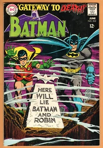 Batman #202, ¡muy buen estado! - Imagen 1 de 1