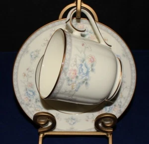 Plato y taza de patas de jardín mandarín Noritake, varios disponibles - Imagen 1 de 4